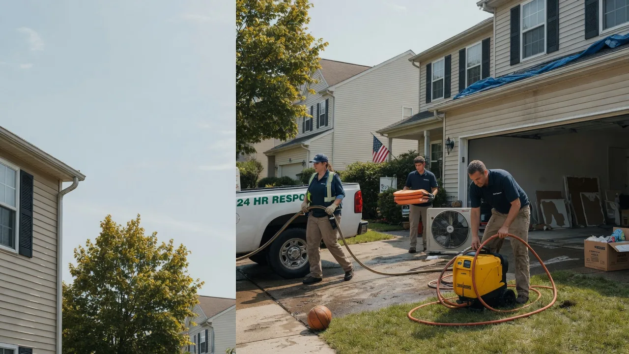 Emergency Water Damage Restoration in Chesterville, OH near me